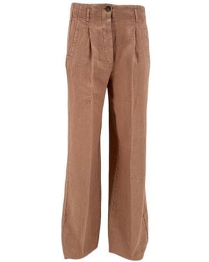 Kiltie Pants - Brown