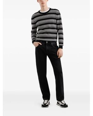 Dolce & Gabbana Col Rond - Noir