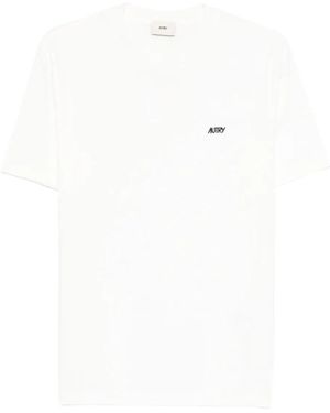 Autry T-Shirt Frau - Weiß