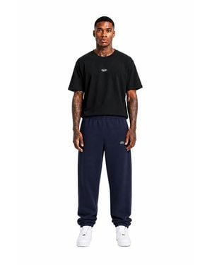 Lacoste Pantalones Azules - Negro
