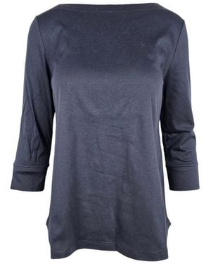 AROVESCIO T-Shirts Et Polo Bleu