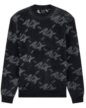 ARMANI EXCHANGE Sweaters - Black