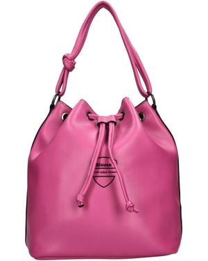 Blauer Bolsas. Fuchsia - Rosa