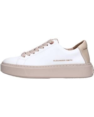Alexander Smith Zapatos Con Tacon Blanco