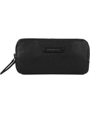 Piquadro Three Hinges Case Ac2141Mos-N - Black