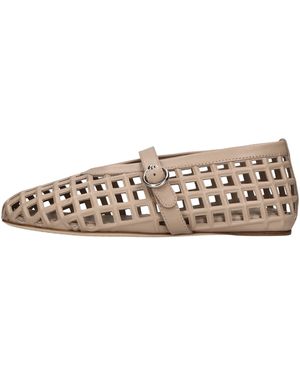 3Juin Flat Shoes - Metallic