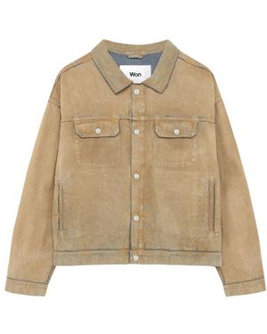 Won Hundred Shawn Jacket - Natural