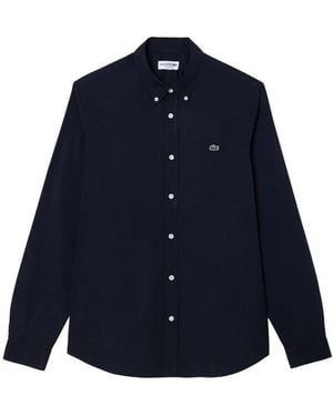 Lacoste Chemises Bleues