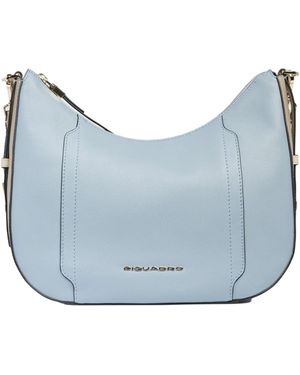 Piquadro Sac Bandouliere Femme Pour Ipadmini Bd6657W92-Azbe2 Bleu