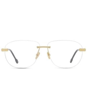 Fred Eyeglasses Fg50041U-030 - Metallic