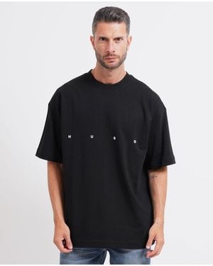 HUGO T-Shirts And Polos - Black