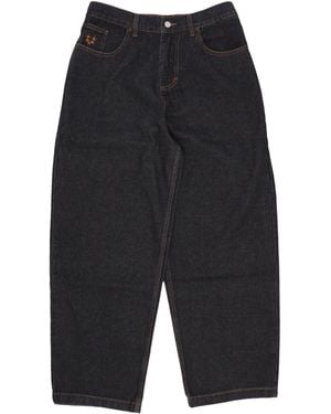 USUAL Herrenjeans Giga Denim Pant Blau - Grau