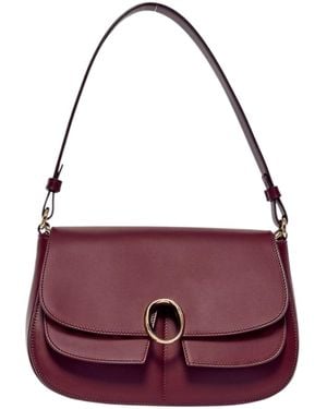Orciani Bags. Bordeaux - Purple