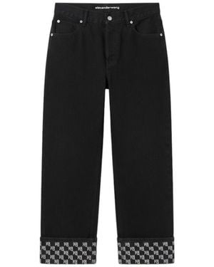 Alexander Wang Jeans - Schwarz