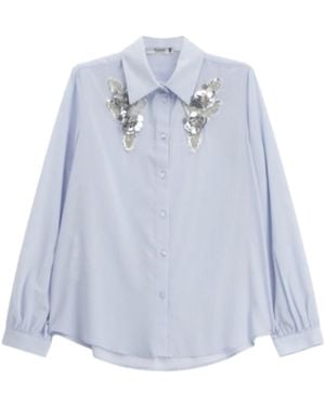 Please Shirt C1Nedju000 - Azul