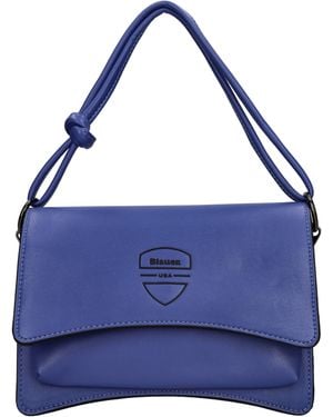 Blauer Bolsas. Azul