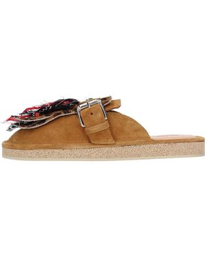 HAANI Sandals - Brown