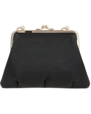 Vivienne Westwood Elegante Handtasche - Schwarz
