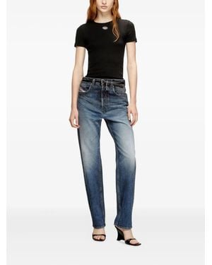 DIESEL T-Shirt Femme - Bleu