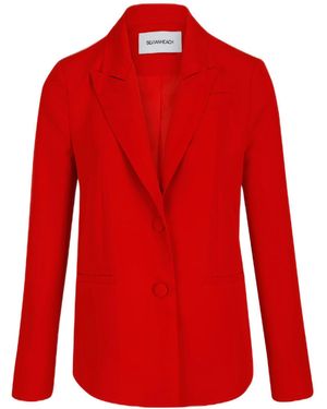Silvian Heach Frauen Jacket - Rot