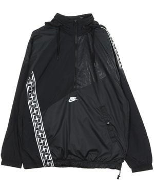 Nike taped woven anorak jacket deals