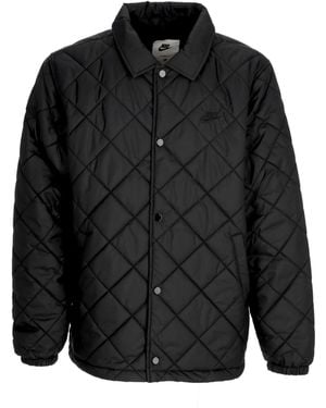 Nike Coach Jacket Club Therma-Fit Jacket - Black