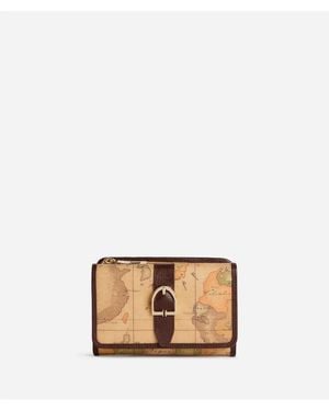 1 Classe Wallet Valley Geo Wallet Bifolder Medium Chestnut Pp03/G611 05 - Natural
