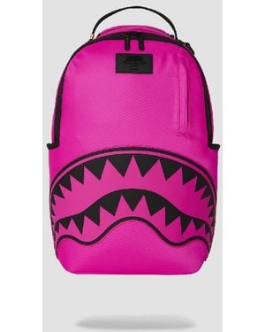 Sprayground Mochila Tiburon Rosa