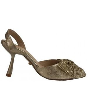Twentyfourhaitch Sandals Ameena_Sh112_ - Metallic