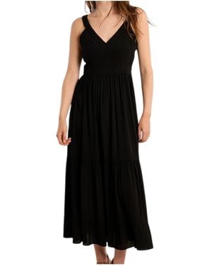 Molly Bracken Vestido De Mujer T2204Bep - Negro