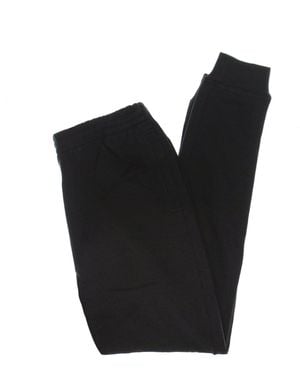 Kappa Authentic Fab Lightweight Tracksuit Pants - Black