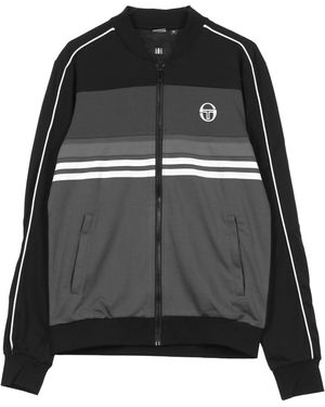 Sergio Tacchini Ishen Tracksuit Jacket - Black