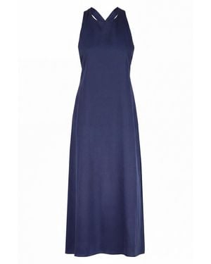 SOLOTRE Dress - Blue