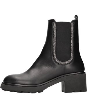 Ninalilou Botas Negro