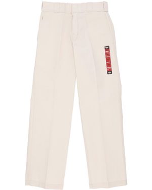 Dickies Pantalon Long Homme 874 Work Pant Rec Whitecap Gris - Blanc