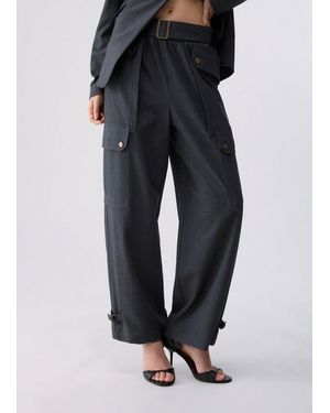 Liu Jo Pants Wf6258-T743A - Black