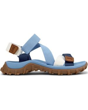 Camper Sandales A Semelle Robuste - Bleu