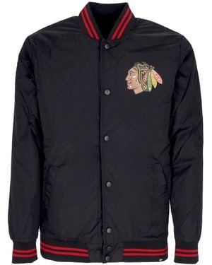 '47 Bomber Jacket Nhl Drift Track Jacket Chibla - Blue