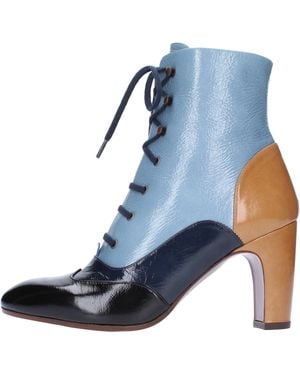 Chie Mihara Botas Marron - Azul