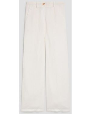 Pennyblack Pure Linen Pants - White