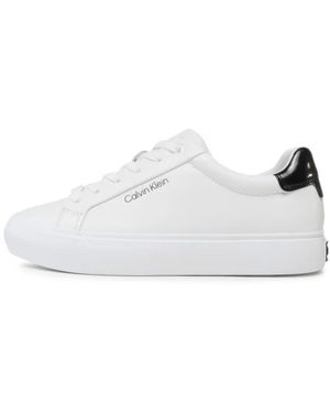 Calvin Klein Zapatillas Vulc Lace Up - Blanco