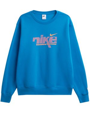 Nike Camiseta De Hombres Ih4246-435 - Azul