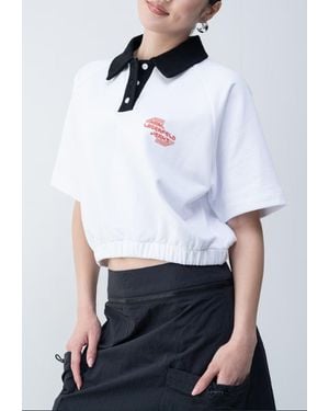 Karl Lagerfeld Polo Klj Sslv Polo Sweat - Blanco