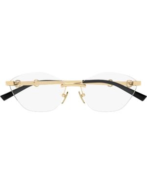 Gucci Eyewear Gg2050O-001 - Metallic