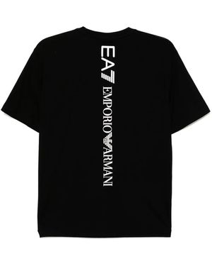 EA7 T-Shirt - Zwart