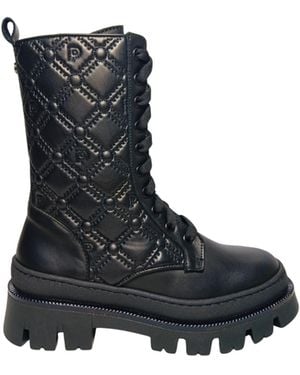 Pollini Sa24014G9Dvtr00A Leather - Black