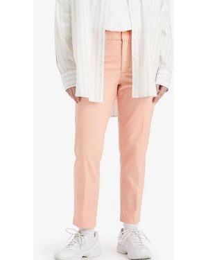 Levi's Pantalon De Mujeres A4673 0010 - Rosa