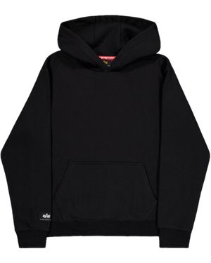 Alpha Industries Hoodie - Black