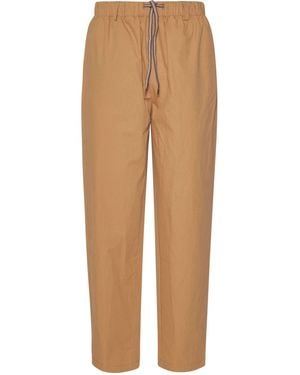 Silvian Heach Pants Cynara - Natural