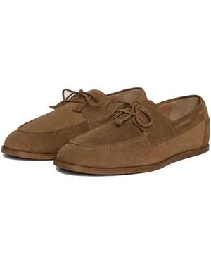 Lardini Flat Shoes - Brown
